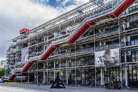 the pompidou centre paris
